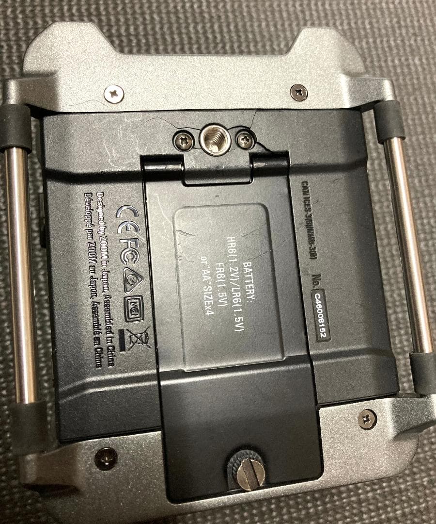 ZOOM ( ズーム ) F6 6chフィールドレコーダー ＋ケース＋BTA-1