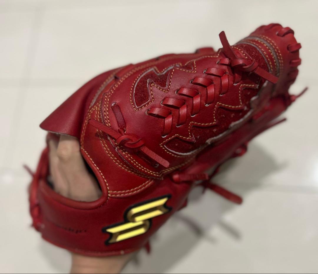 SSKプロエッジ 軟式グローブ ピッチャー用　投手用