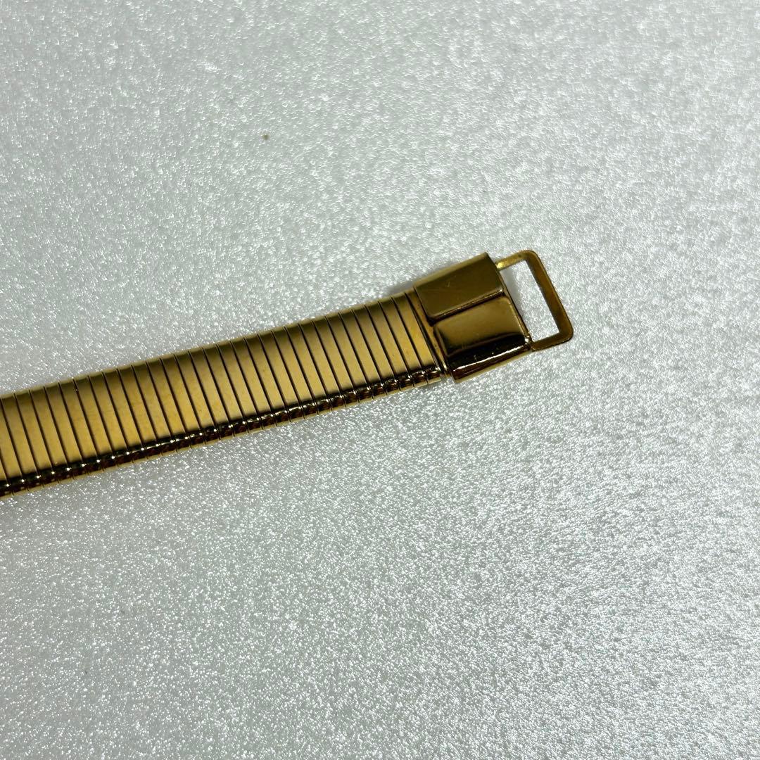 Christian Dior ゴールド ベルト バックル 細ベルト レディース