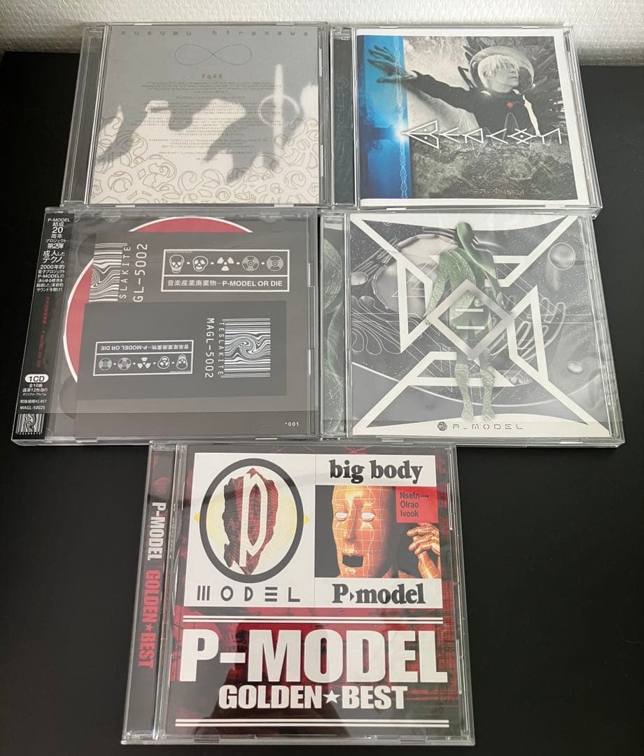 平沢進　CD5枚セット