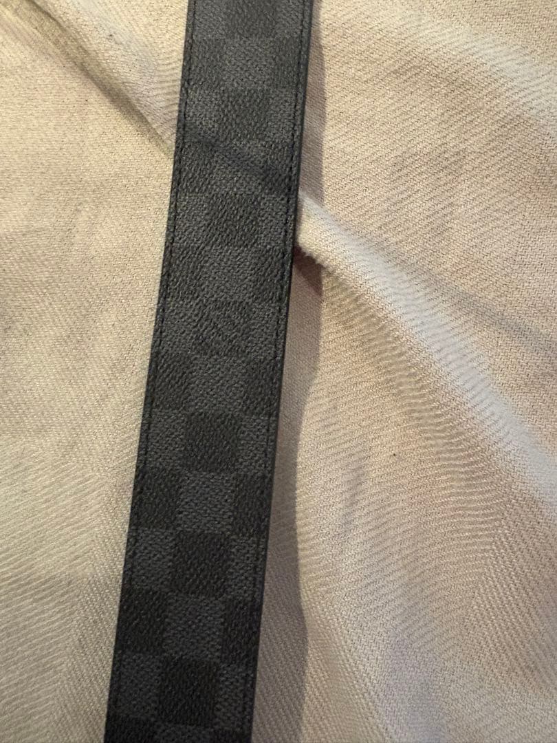 ルイ・ヴィトン ダミエ ブラック ベルト