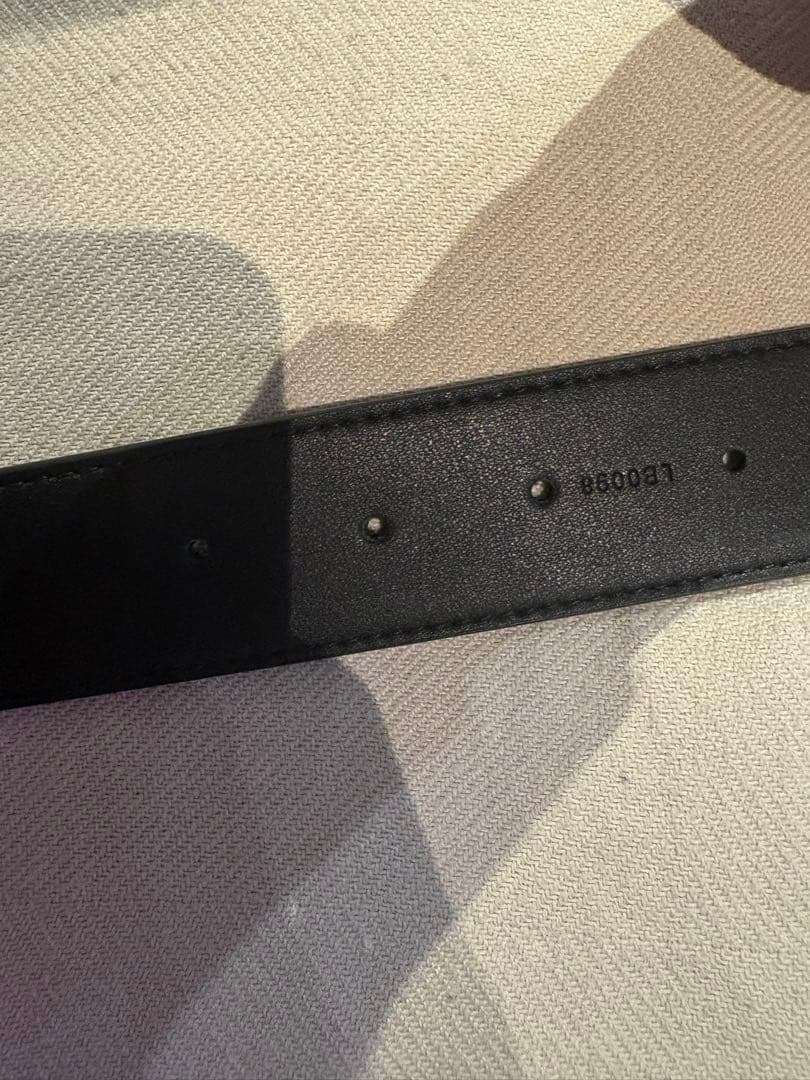 ルイ・ヴィトン ダミエ ブラック ベルト