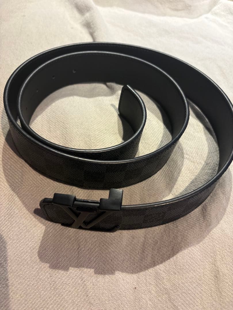 ルイ・ヴィトン ダミエ ブラック ベルト