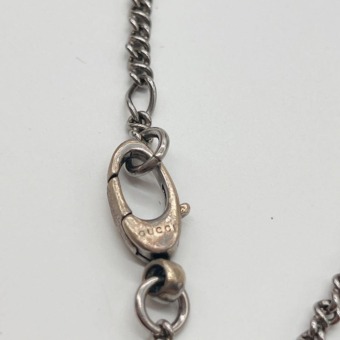 GUCCI グッチ　ライオンヘッド ネックレス グッチ アニマル　ネックレス