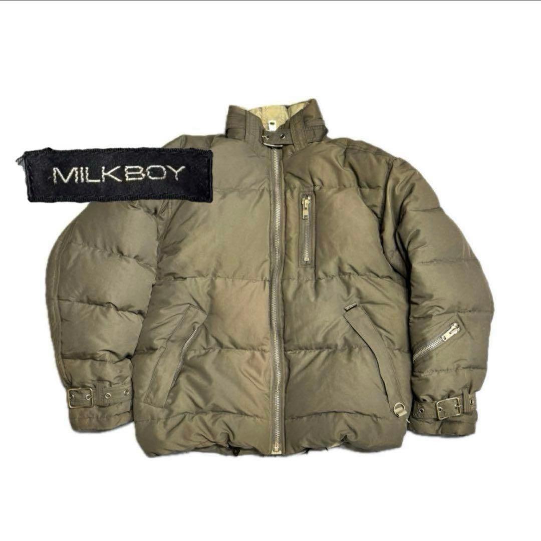 専用ページ 90s MILKBOY シャツ ダウンジャケット
