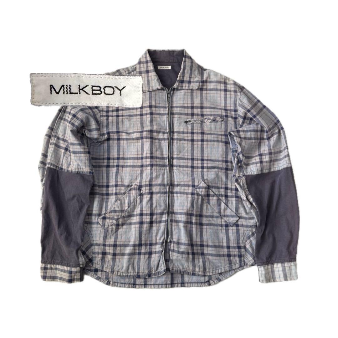 専用ページ 90s MILKBOY シャツ ダウンジャケット