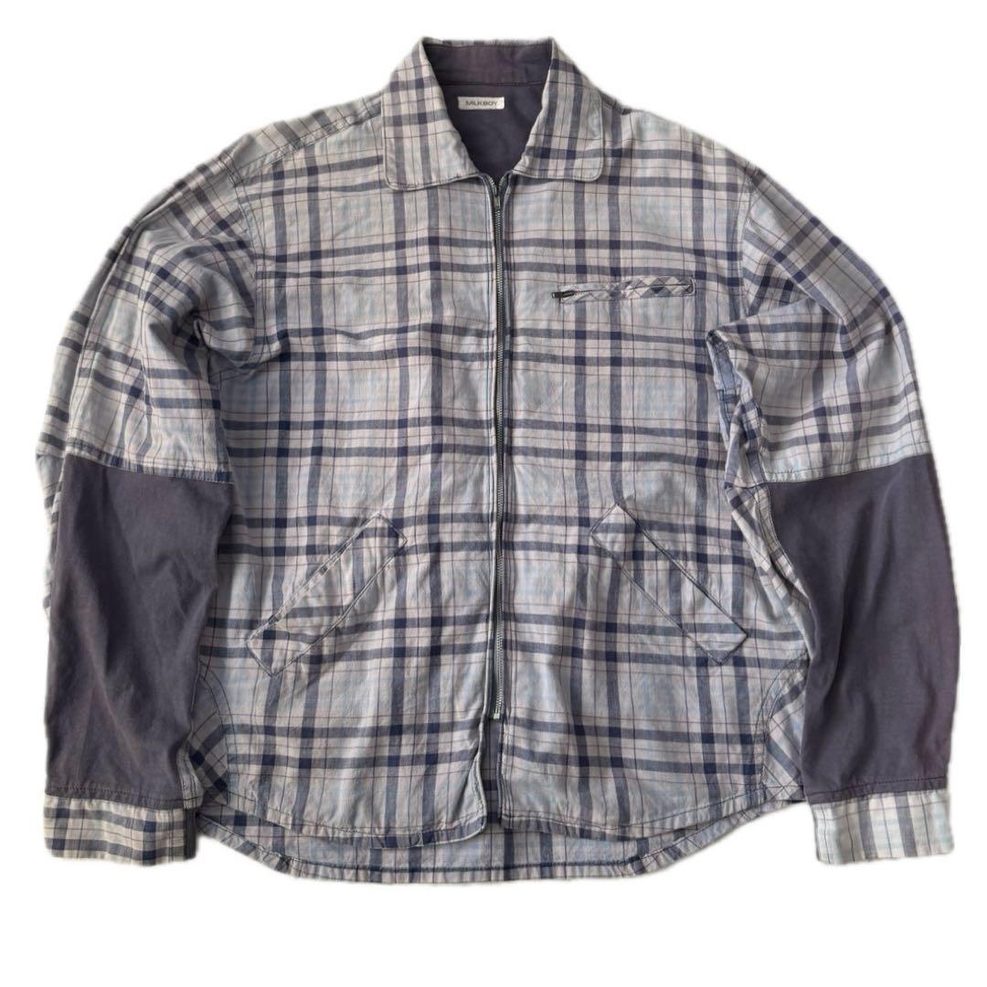 専用ページ 90s MILKBOY シャツ ダウンジャケット