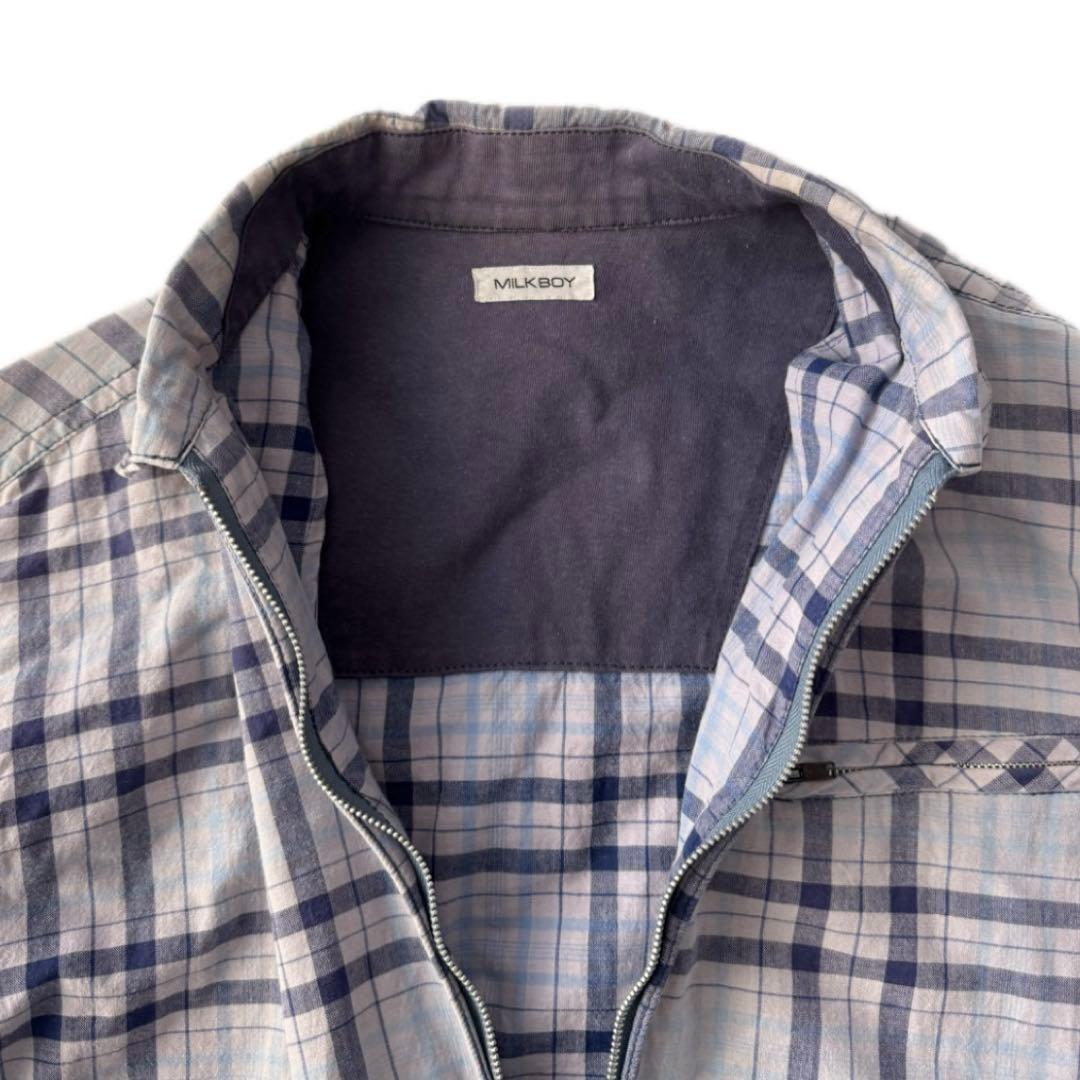 専用ページ 90s MILKBOY シャツ ダウンジャケット