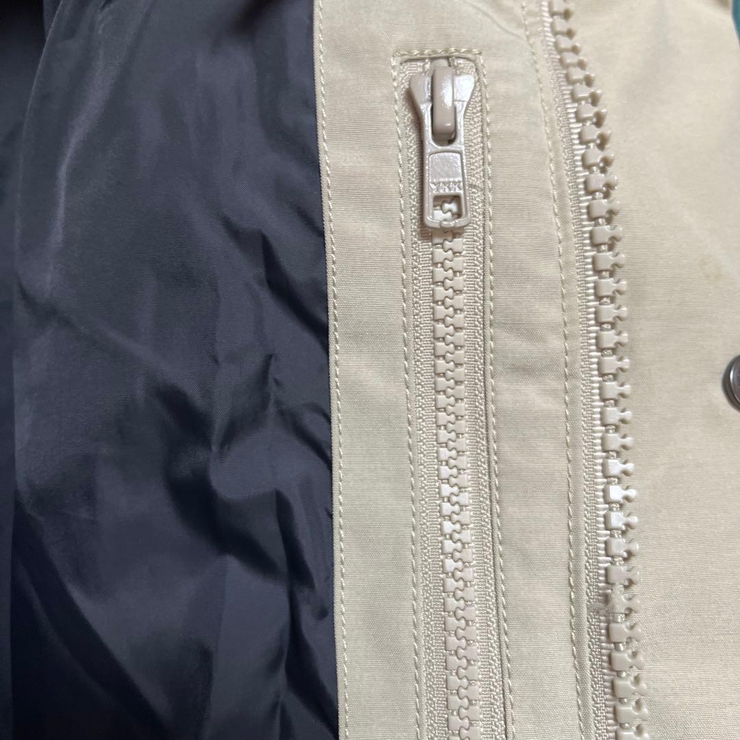 ま*め様 DANTON ベージュ ダウンジャケット