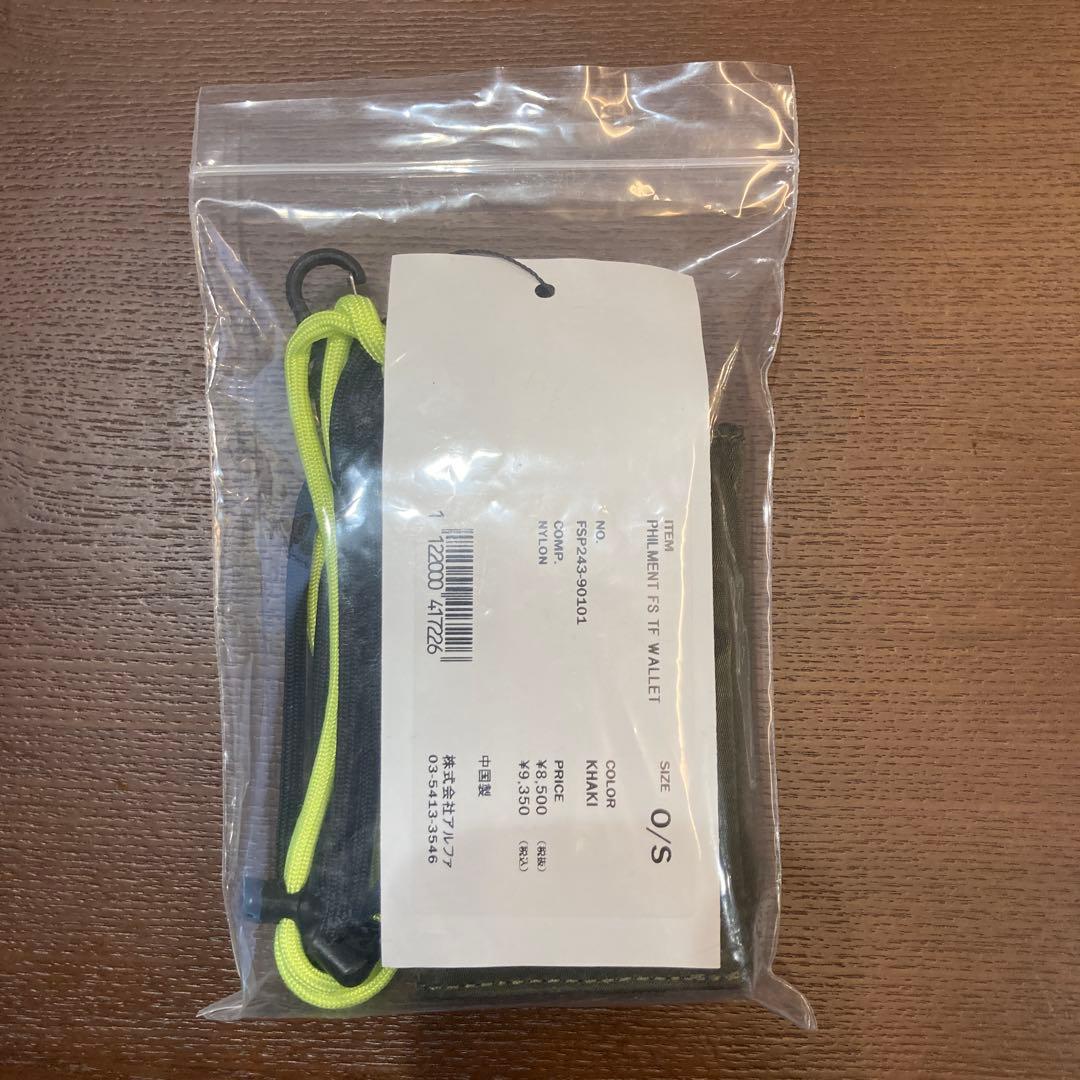最終値下　freshservice PHILMENT FS TF WALLET