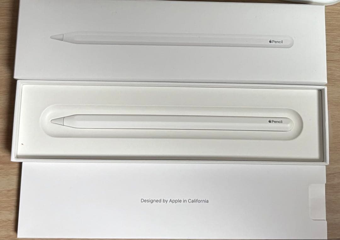 Apple純正品 アップル Apple Pencil 第2世代　ほぼ未使用