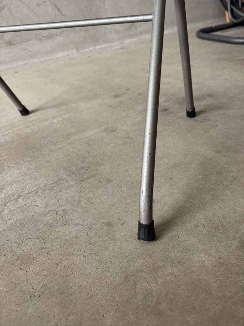 デンマークアンティークフォールディングチェア二脚