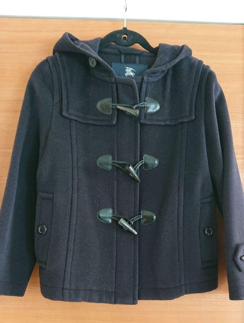 【美品】バーバリーショートダッフルコート