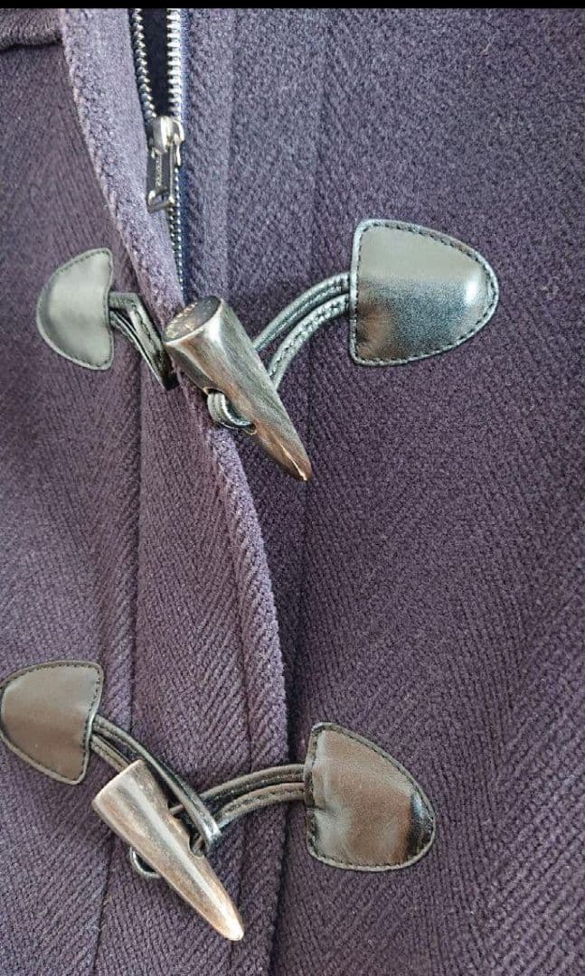 【美品】バーバリーショートダッフルコート