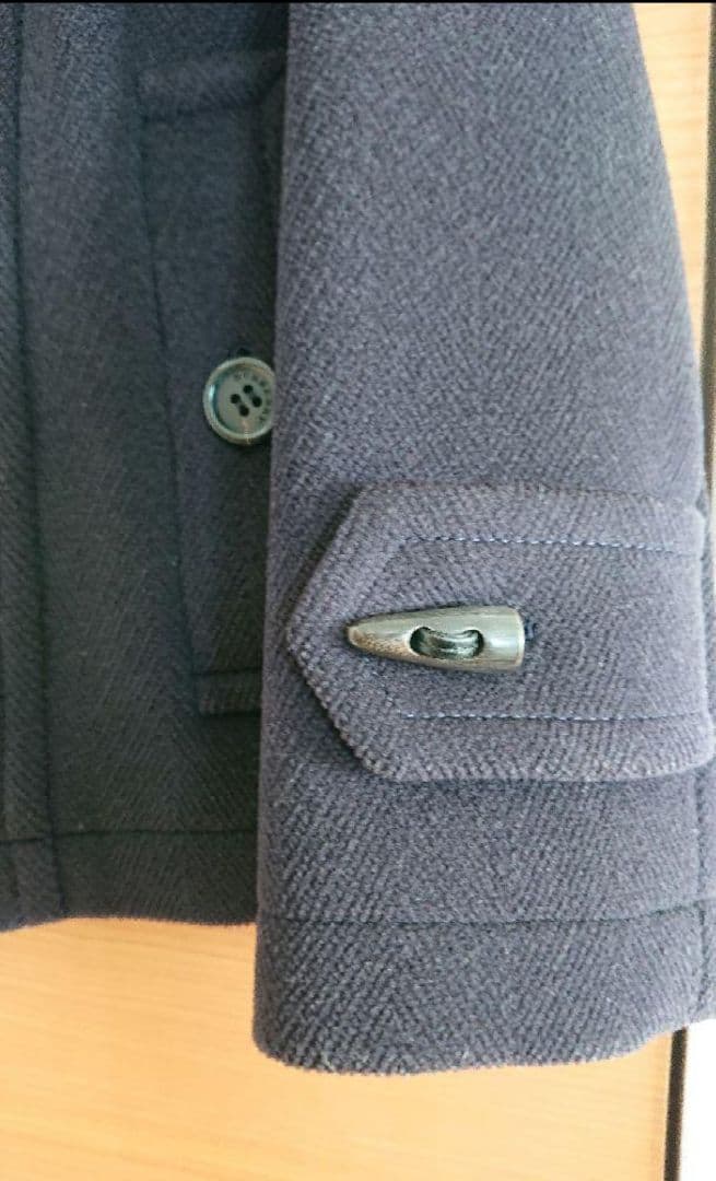 【美品】バーバリーショートダッフルコート