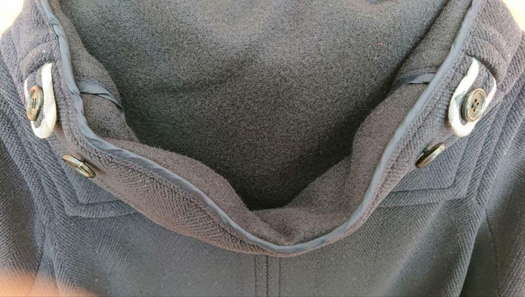 【美品】バーバリーショートダッフルコート