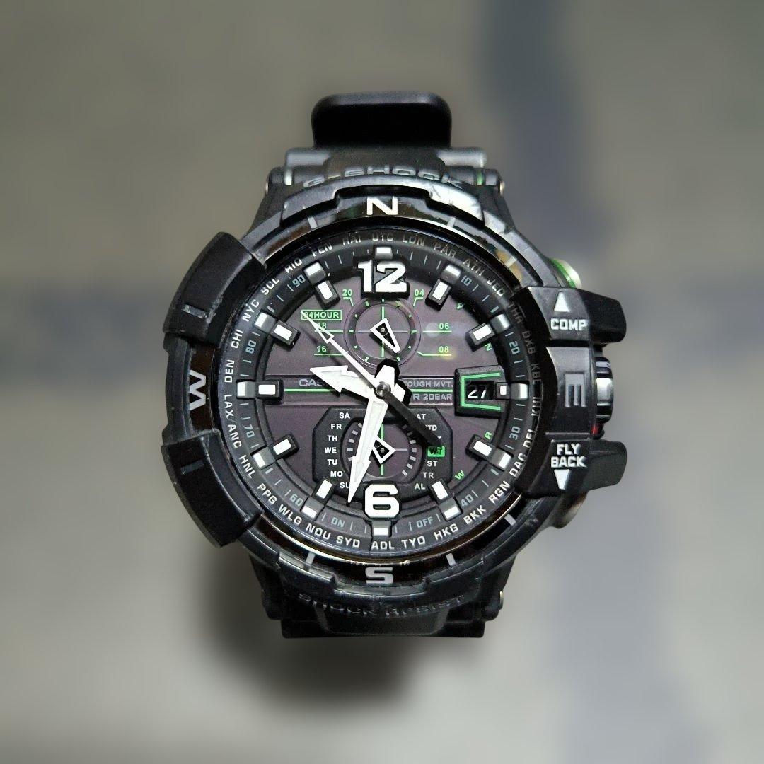 G-SHOCK GW-A1100 交換ベルト付