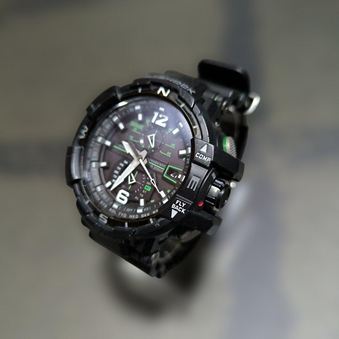 G-SHOCK GW-A1100 交換ベルト付