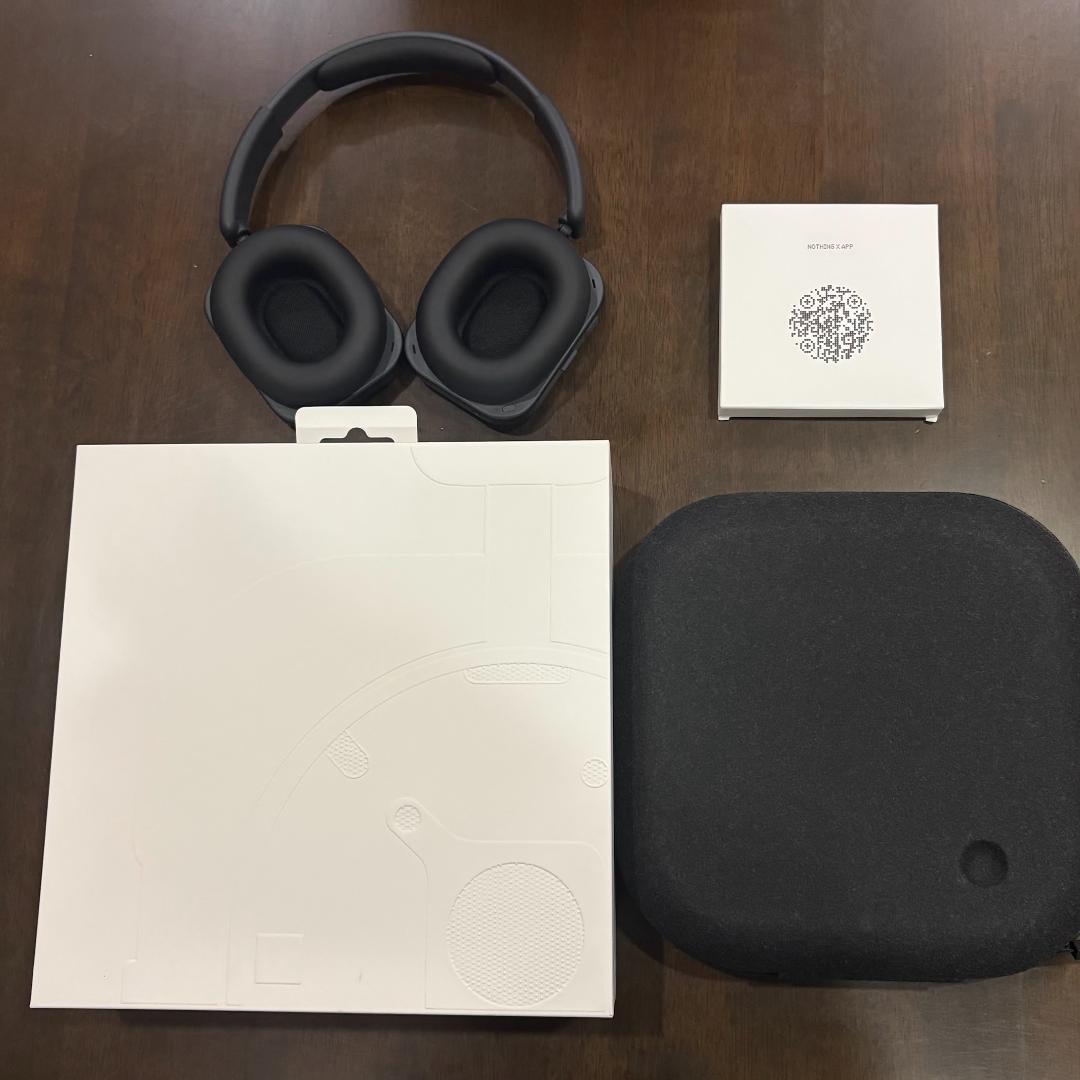 Nothing Headphone (1) Black 美品