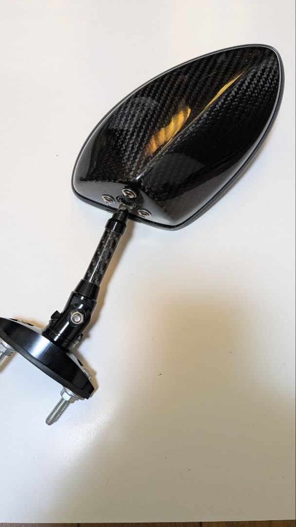 エーテック　カウリングカーボンミラー