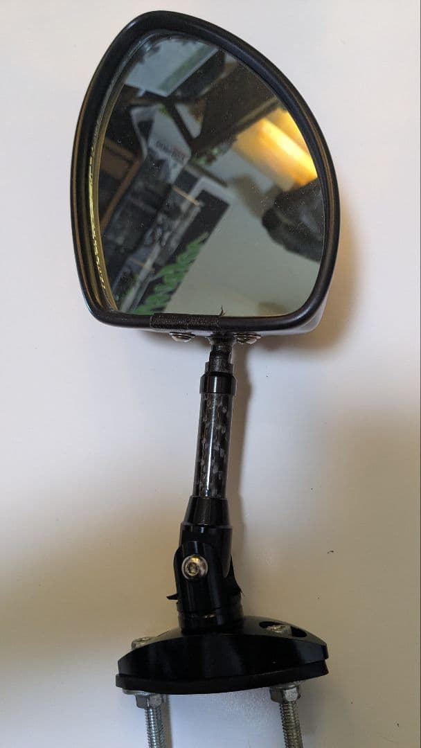 エーテック　カウリングカーボンミラー