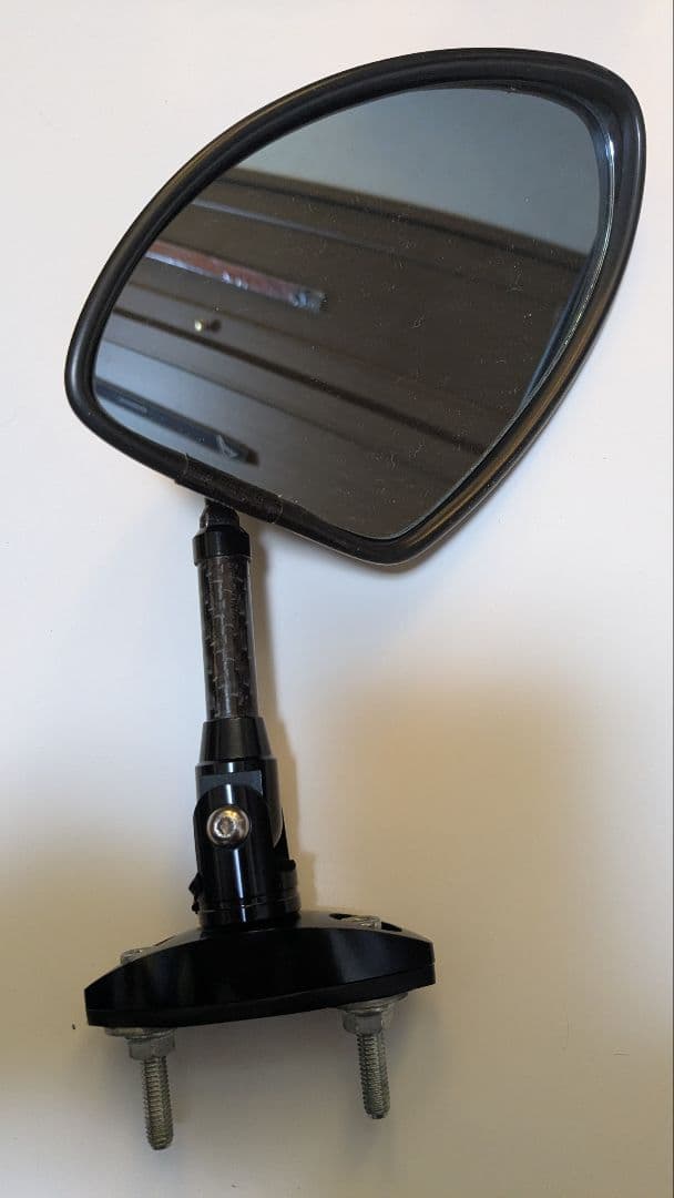 エーテック　カウリングカーボンミラー