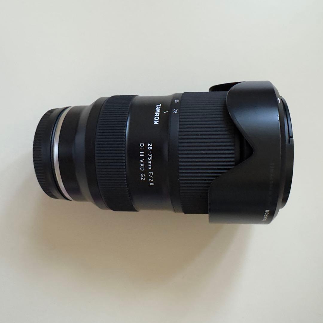 TAMRON 28-75mm F2.8 ズームレンズ