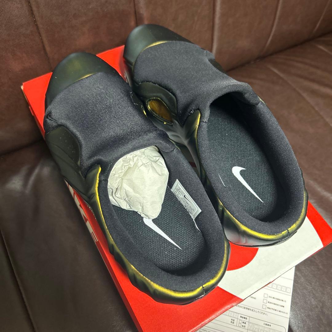Nike Air Foamposite One 10.5 ゴールド/ブラック