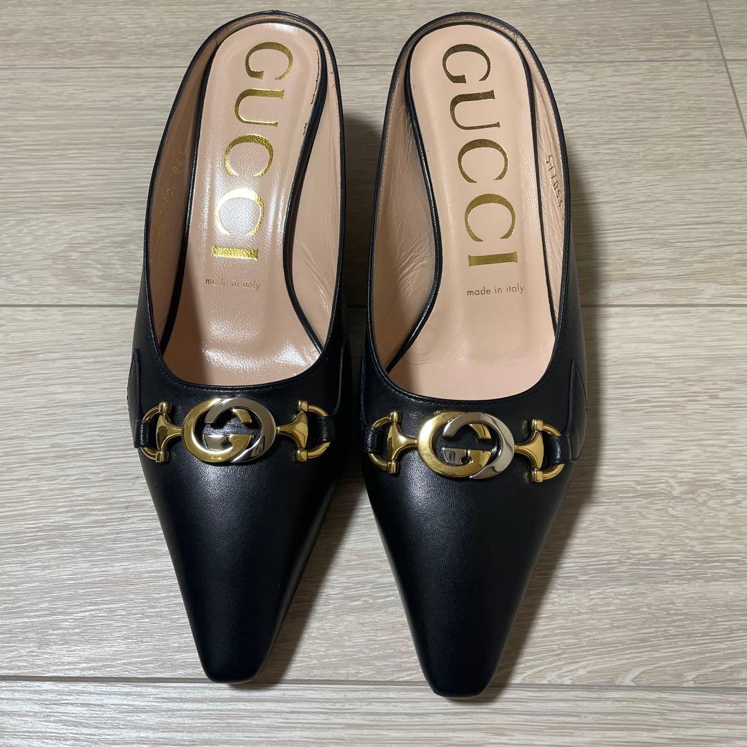 お値下げ！GUCCI ミュール