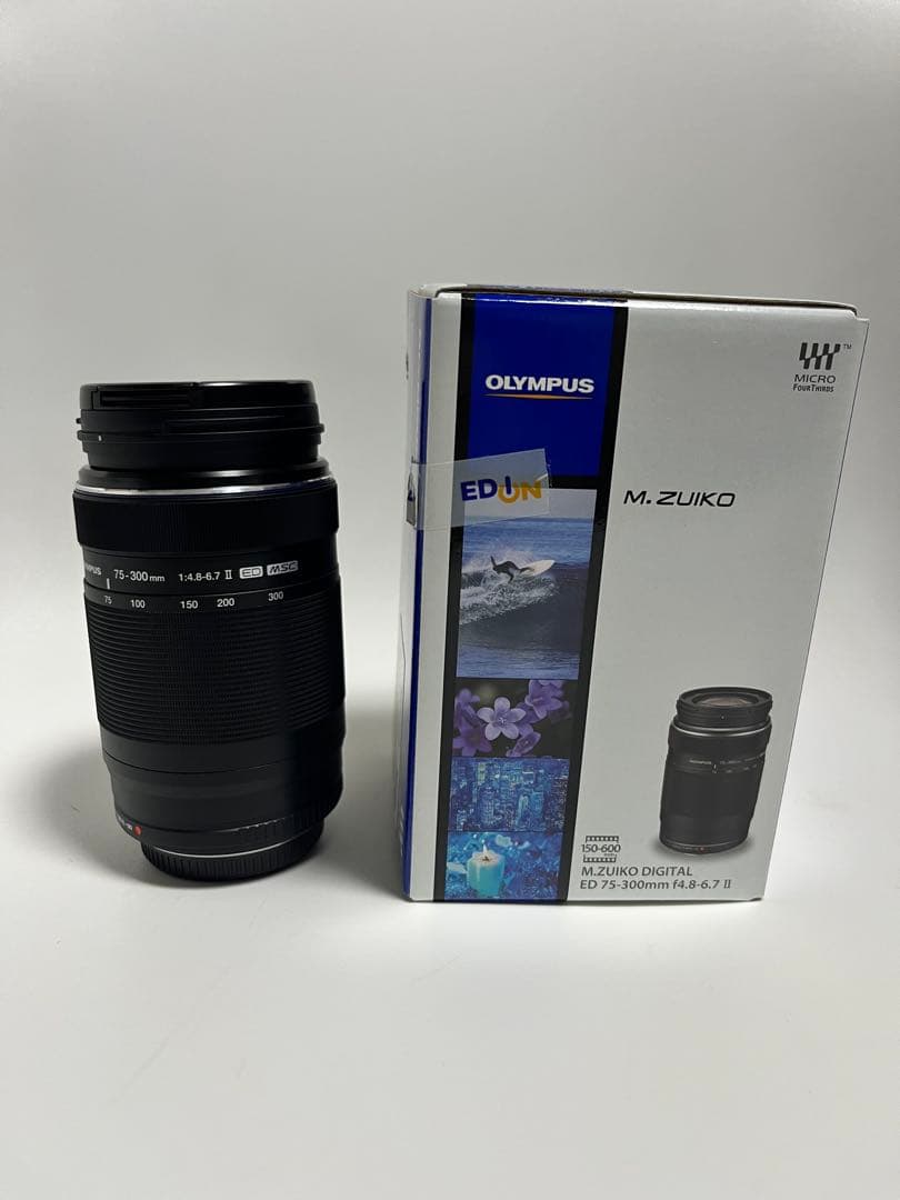 レンズ(ズーム) OLYMPUS M.ZUIKO DIGITAL ED 75-300mm