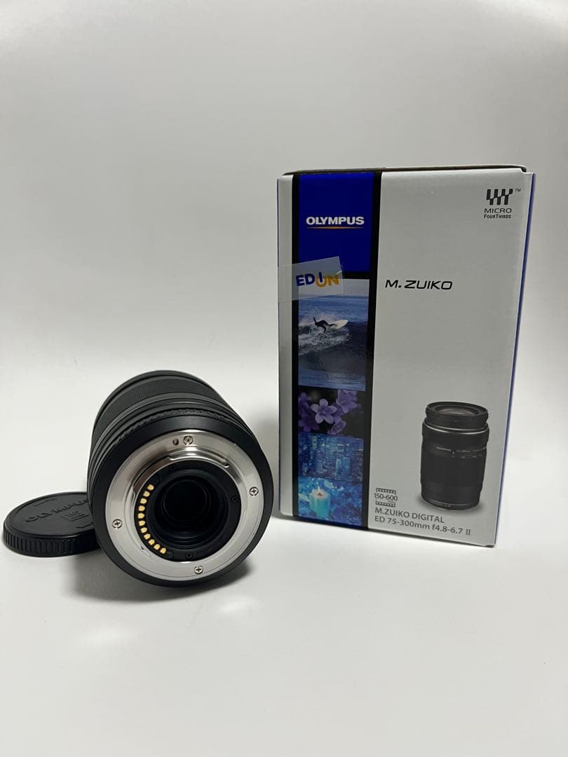 レンズ(ズーム) OLYMPUS M.ZUIKO DIGITAL ED 75-300mm