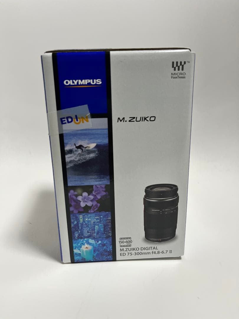 レンズ(ズーム) OLYMPUS M.ZUIKO DIGITAL ED 75-300mm