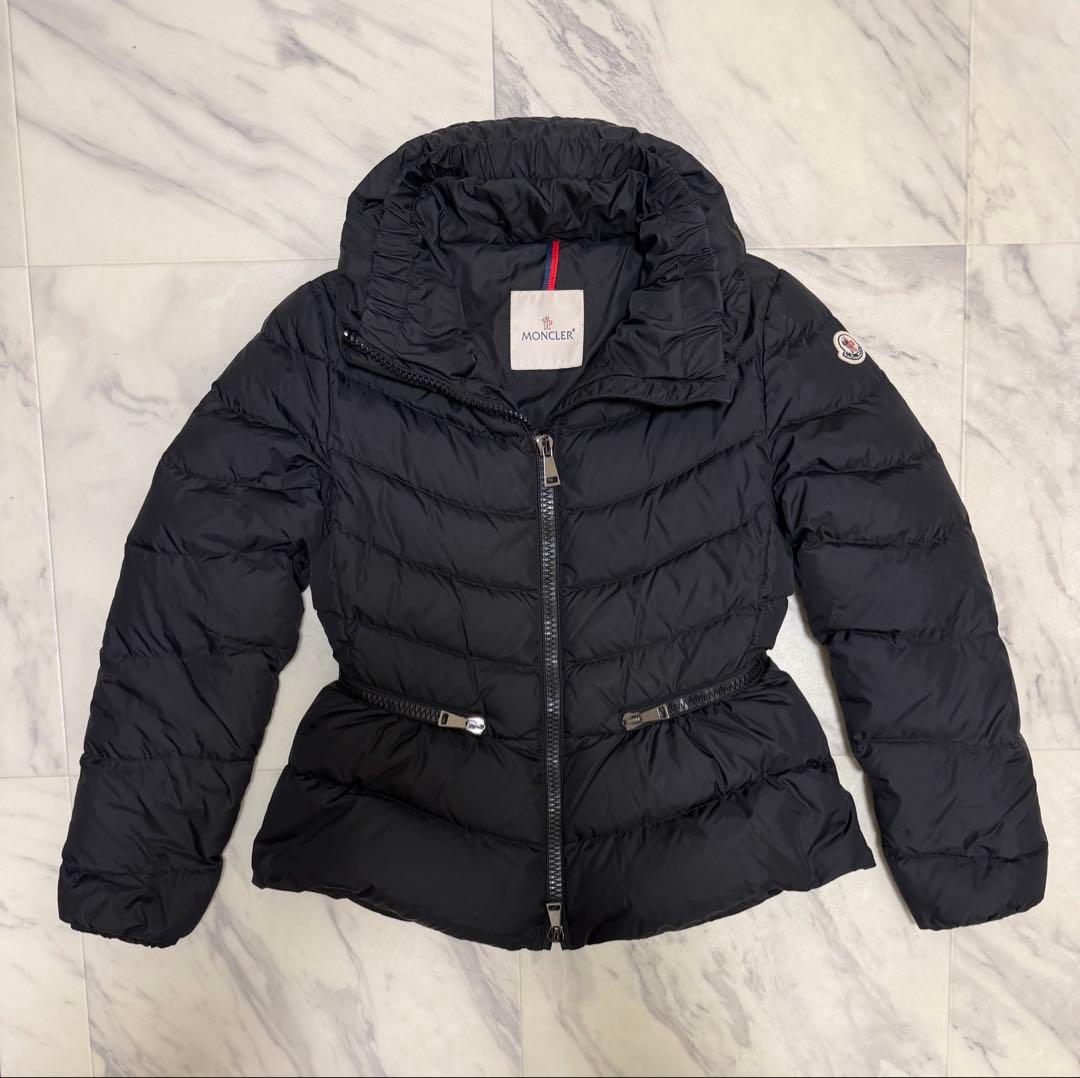 MONCLER モンクレール　MIRIEL ミリエル　ダウン　　ブラック　黒　2