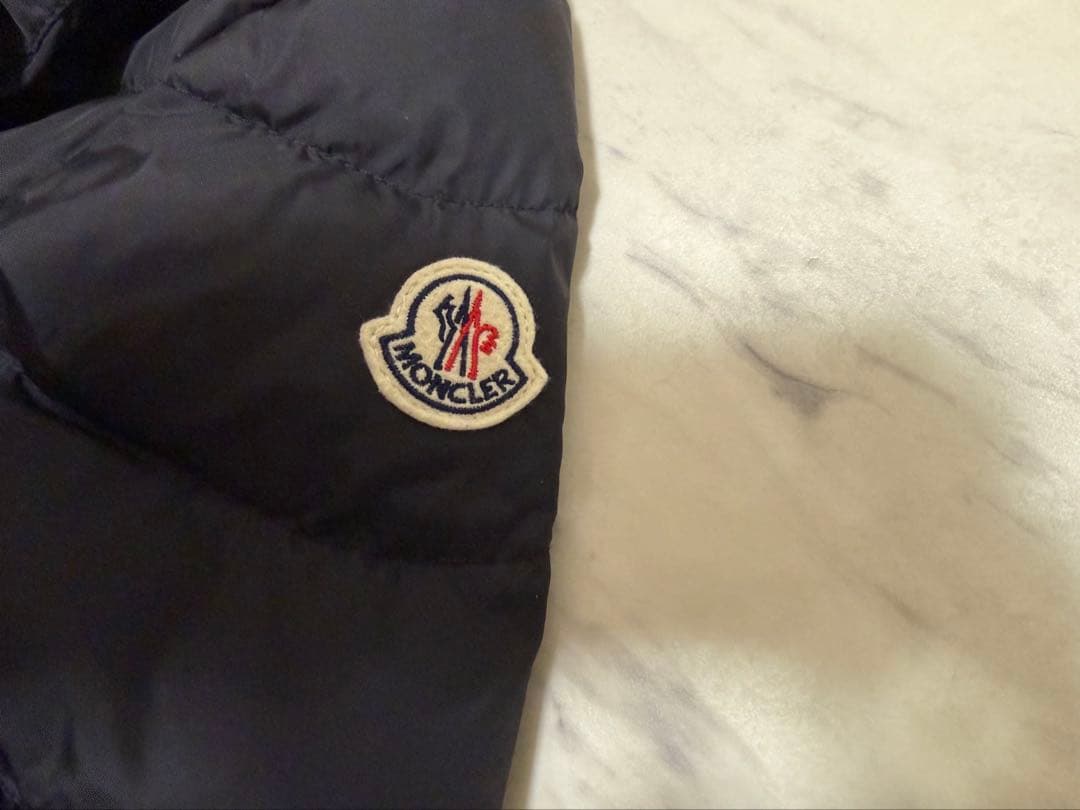 MONCLER モンクレール　MIRIEL ミリエル　ダウン　　ブラック　黒　2