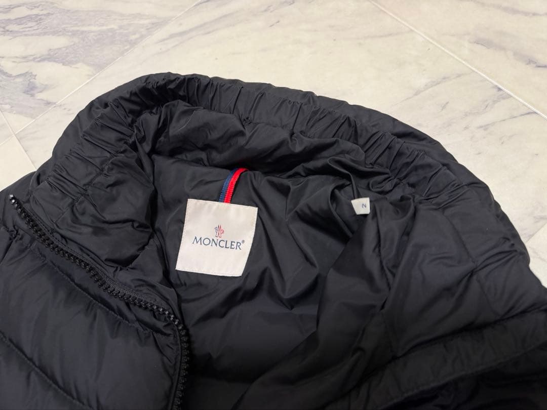 MONCLER モンクレール　MIRIEL ミリエル　ダウン　　ブラック　黒　2