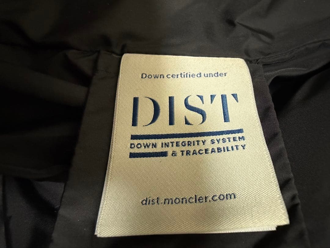 MONCLER モンクレール　MIRIEL ミリエル　ダウン　　ブラック　黒　2