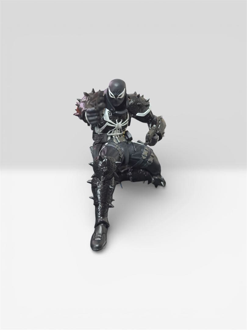 スパイダーマン & REVOLTECH エージェント・ヴェノム