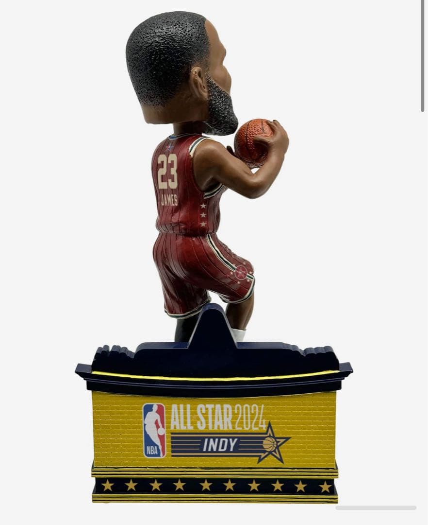 【正規品】レブロン・ジェームズ　ボブルヘッド 124個限定生産