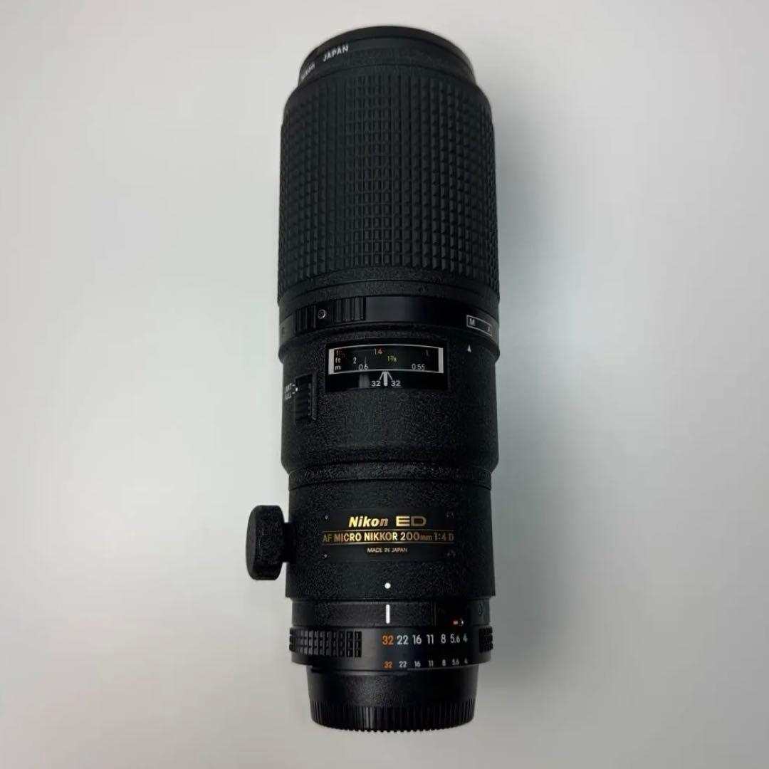 n*o様 Nikon AI AF Micro-Nikkor 200mm f/4D