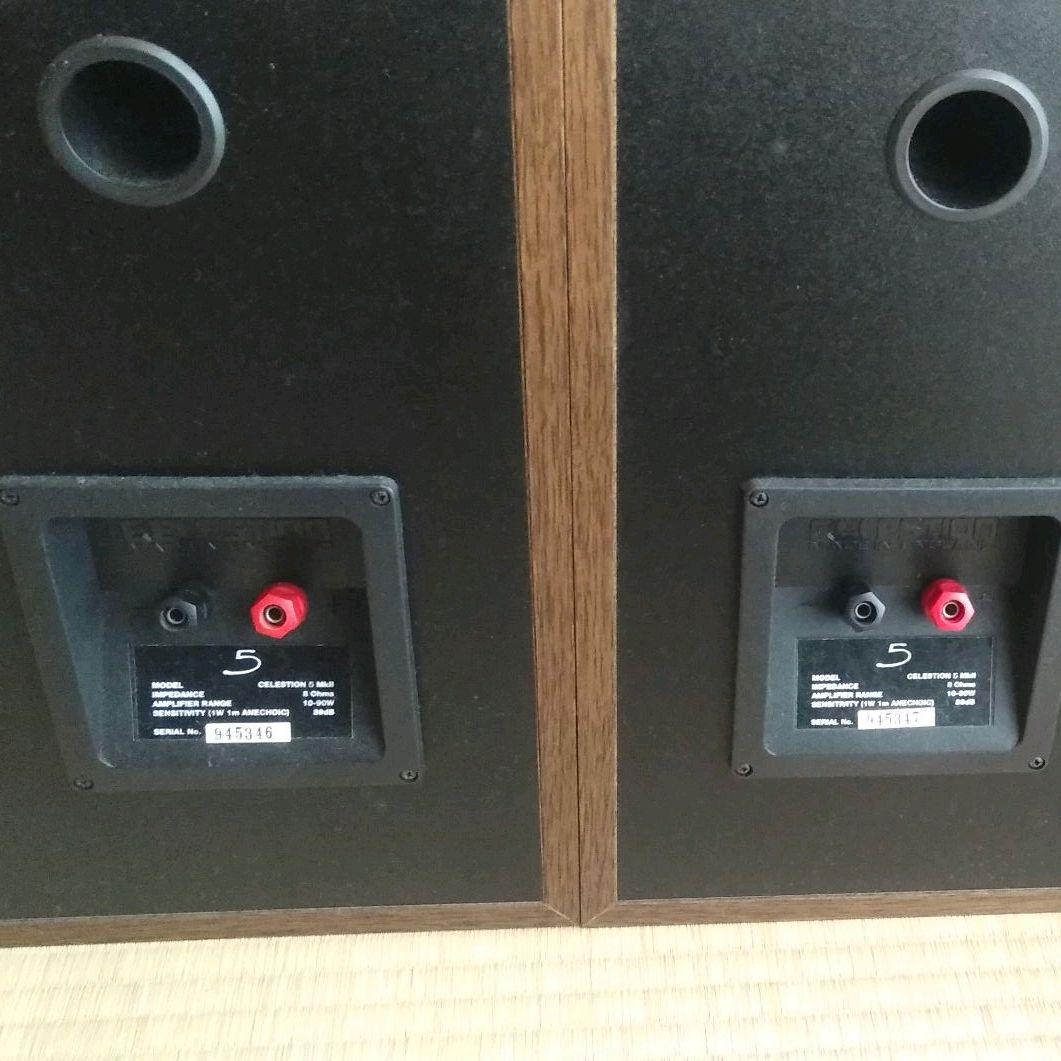 セレッション5 mkⅡ CELESTION 美品