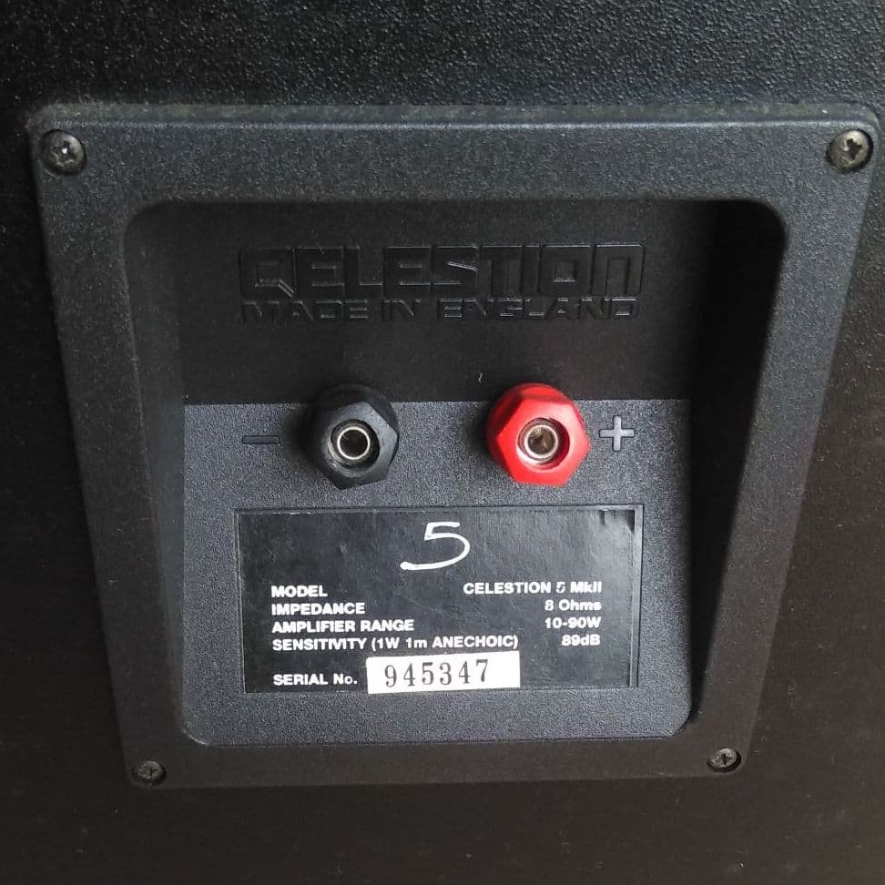 セレッション5 mkⅡ CELESTION 美品