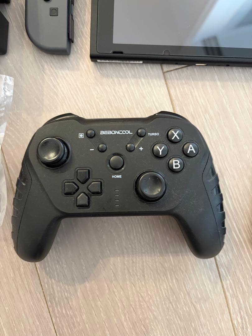 Nintendo Switch 本体 + コントローラ1個付き