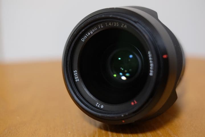並品　SONY Distagon T* FE 35mm F1.4 ZA
