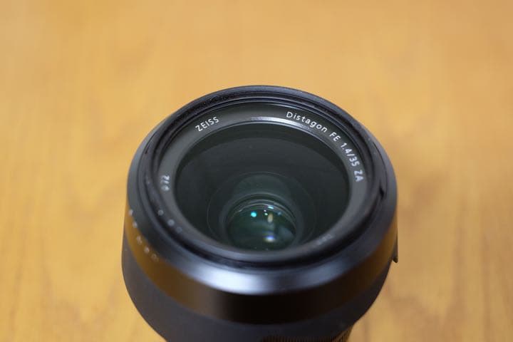 並品　SONY Distagon T* FE 35mm F1.4 ZA