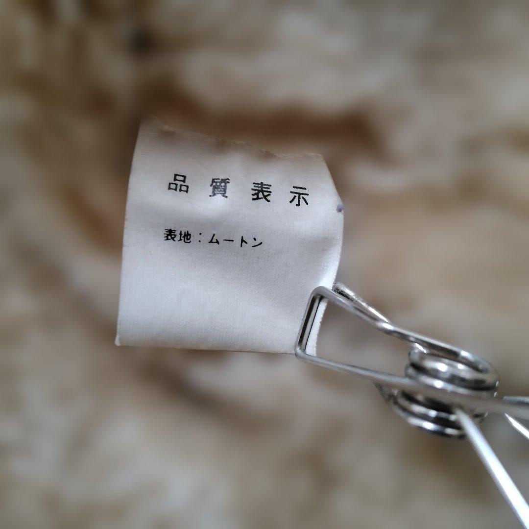 USA製 羊革 リアルムートンジャケット B3 B-3 US ARMY ワッペン