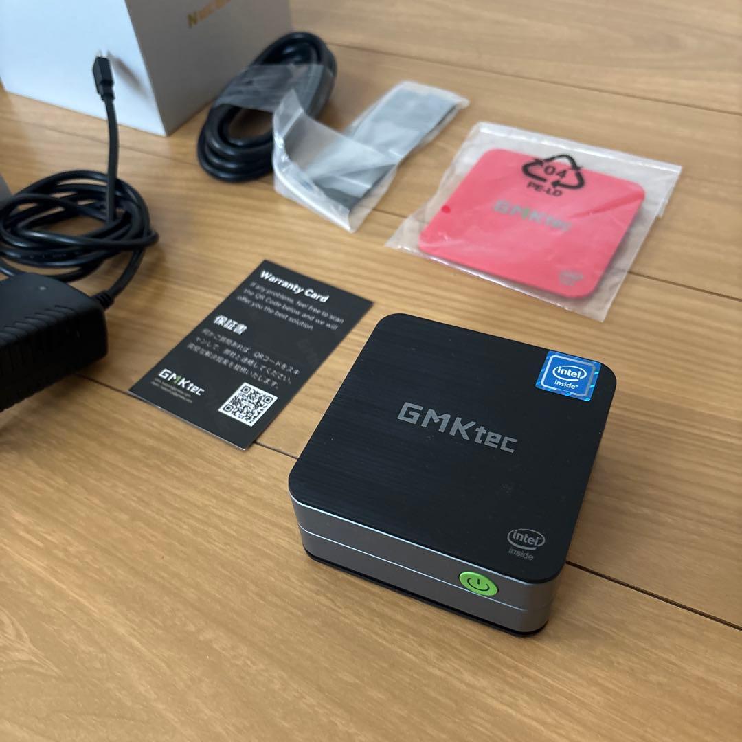 GMKtecミニpc N100 Win11 Pro DDR5 12GB+512G
