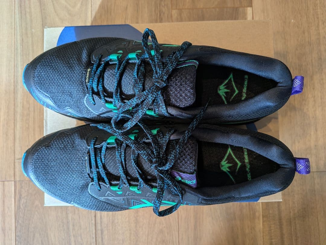 asicsトレイルランニングシューズ【GEL-FujiSetsu 3 G-TX】