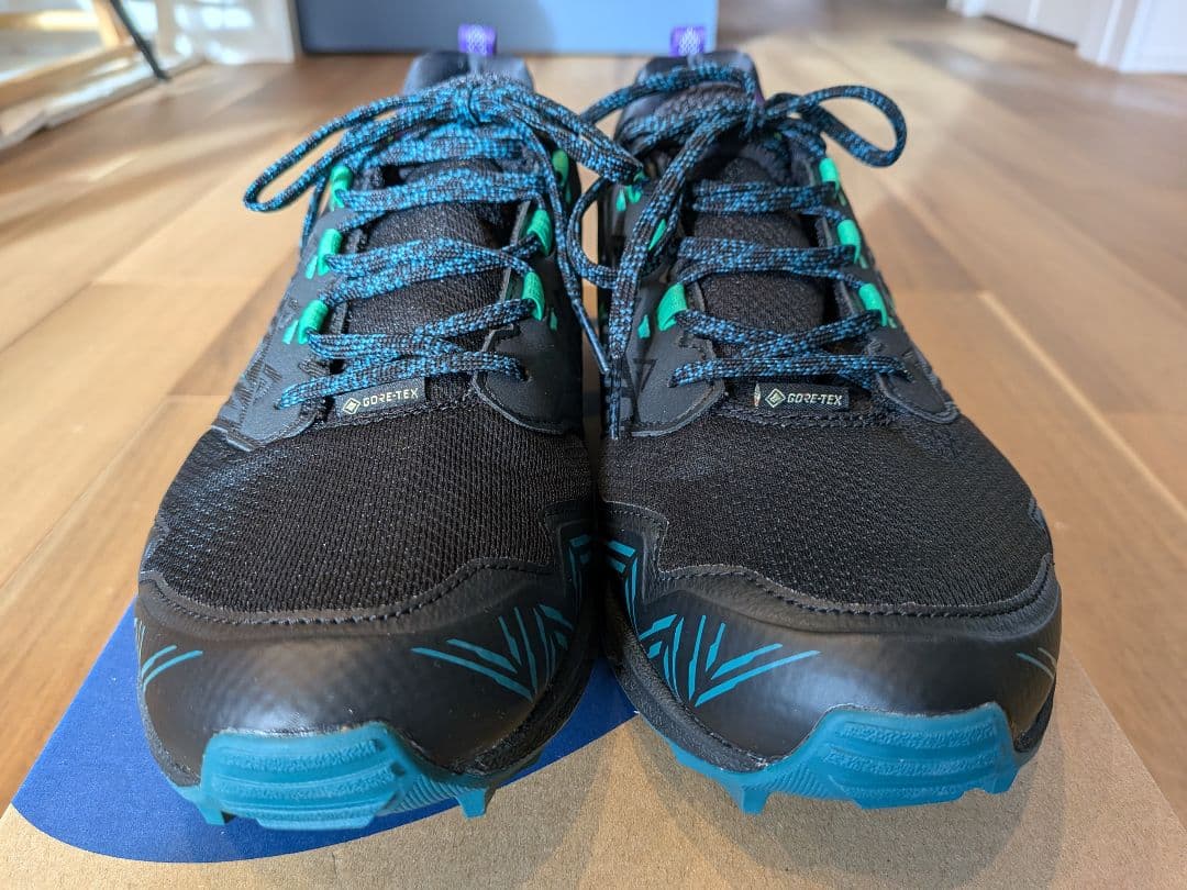 asicsトレイルランニングシューズ【GEL-FujiSetsu 3 G-TX】