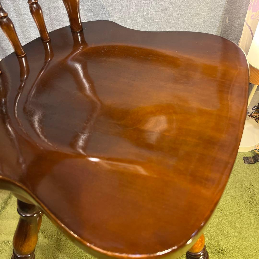 美品　80’s ヴィンテージ ３６０度回転　スピンドルチェア