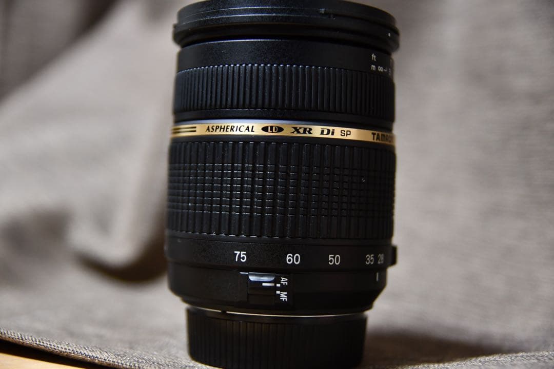（美品）TAMRON SP AF 28-75mm F/2.8 XR ニコン用